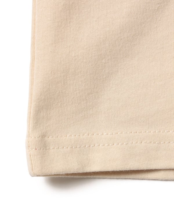 Japanese children's clothing B:MING by BEAMS printed letter top 100-140cm girls summer TOPS