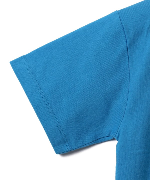 Japanese children's clothing B:MING by BEAMS printed letter top 100-140cm girls summer TOPS