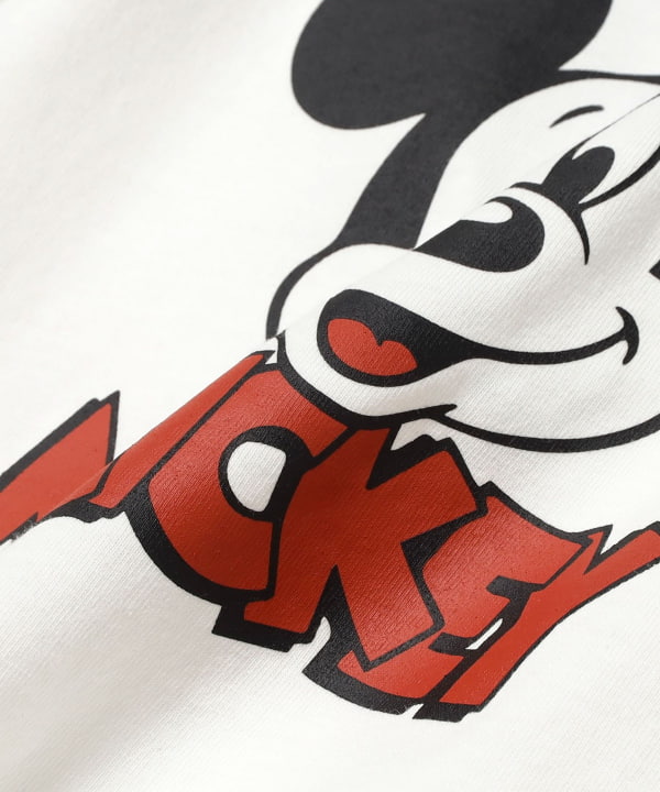 Japanese children's clothing B:MING by BEAMS Disney / MICKEY printed top 90-150cm boys/girls summer TOPS