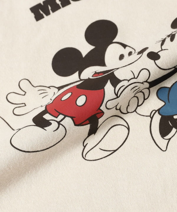 Japanese B:MING by BEAMS Disney / MICKEY & MINNIE Tops 90-150cm Boys'/Girls' Summer TOPS