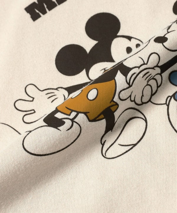 Japanese B:MING by BEAMS Disney / MICKEY & MINNIE Tops 90-150cm Boys'/Girls' Summer TOPS