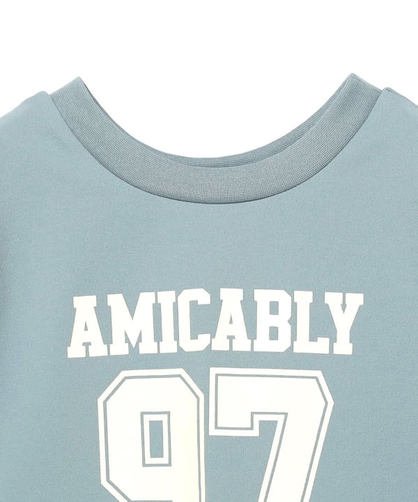 Japanese children's clothing B:MING by BEAMS 2Way two-piece digital print top (100-140cm) for boys and girls summer TOPS