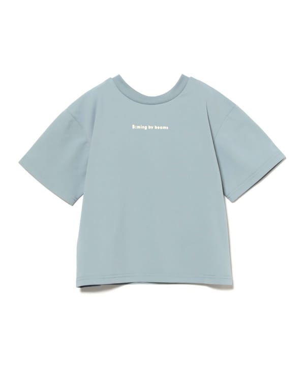 Japanese children's clothing B:MING by BEAMS 2Way two-piece digital print top (100-140cm) for boys and girls summer TOPS