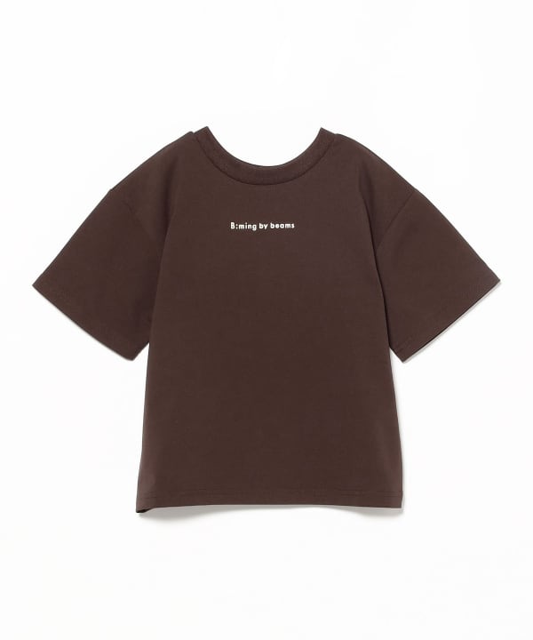 Japanese children's clothing B:MING by BEAMS 2Way two-piece digital print top (100-140cm) for boys and girls summer TOPS