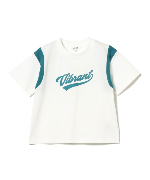 Japanese children's clothing B:MING by BEAMS short-sleeved top 100-140cm boys' summer TOPS