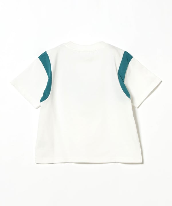 Japanese children's clothing B:MING by BEAMS short-sleeved top 100-140cm boys' summer TOPS