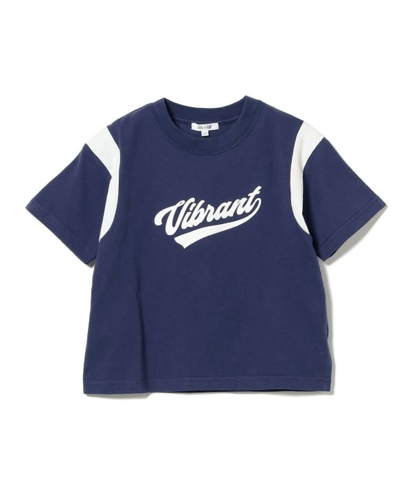 Japanese children's clothing B:MING by BEAMS short-sleeved top 100-140cm boys' summer TOPS