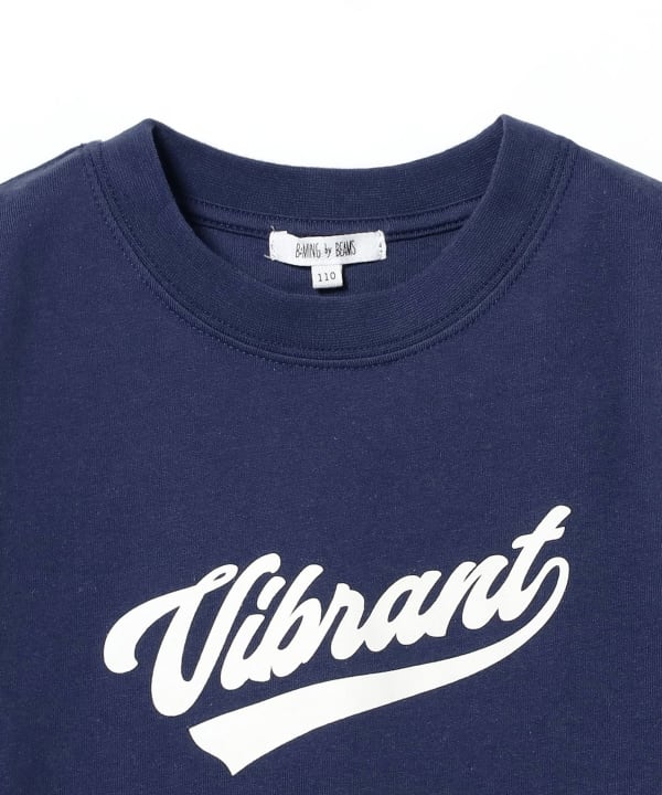 Japanese children's clothing B:MING by BEAMS short-sleeved top 100-140cm boys' summer TOPS