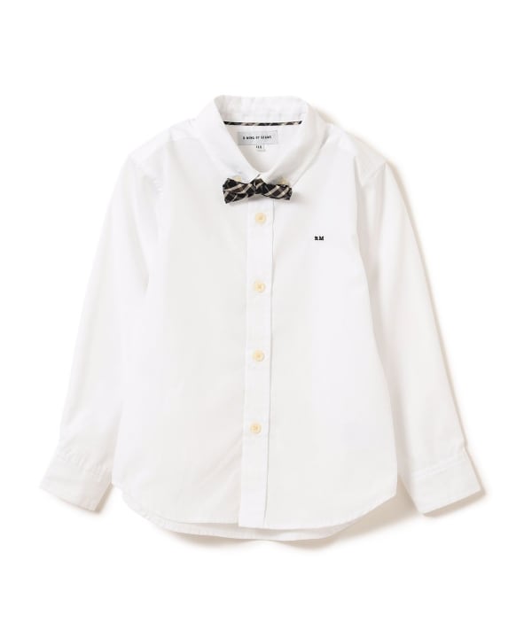 Japanese children's clothing B:MING by BEAMS shirt 100-130cm boys' summer TOPS interview/banquet/performance