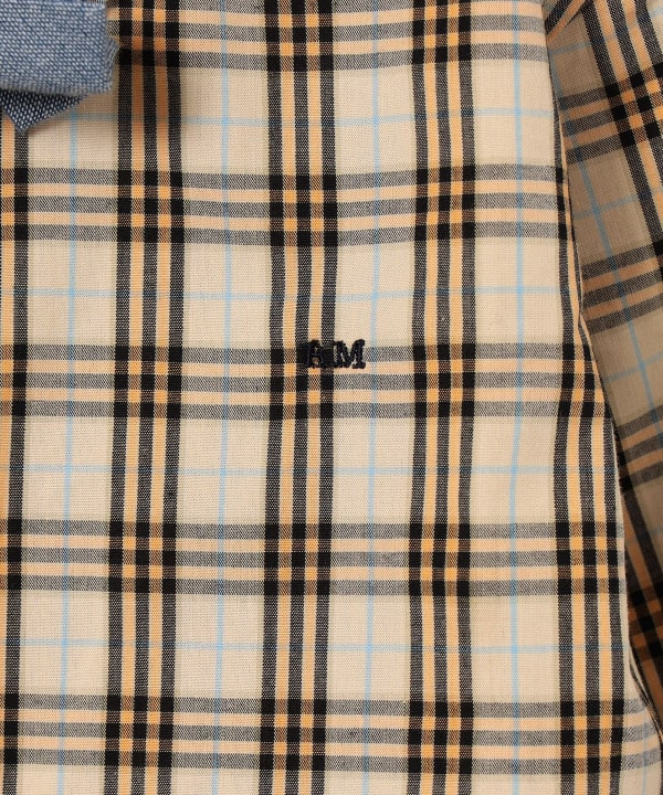 Japanese children's clothing B:MING by BEAMS shirt 100-130cm boys' summer TOPS interview/banquet/performance