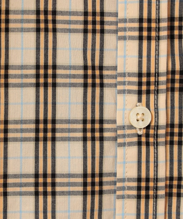 Japanese children's clothing B:MING by BEAMS shirt 100-130cm boys' summer TOPS interview/banquet/performance
