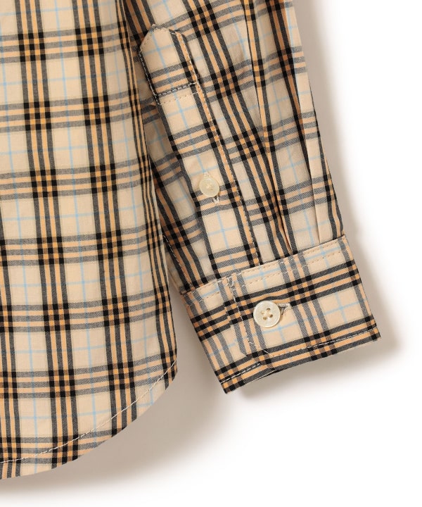Japanese children's clothing B:MING by BEAMS shirt 100-130cm boys' summer TOPS interview/banquet/performance