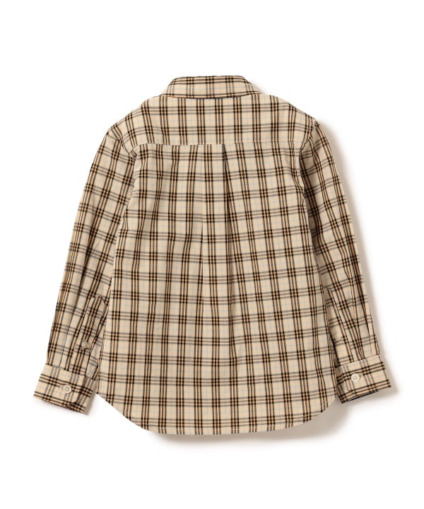 Japanese children's clothing B:MING by BEAMS shirt 100-130cm boys' summer TOPS interview/banquet/performance
