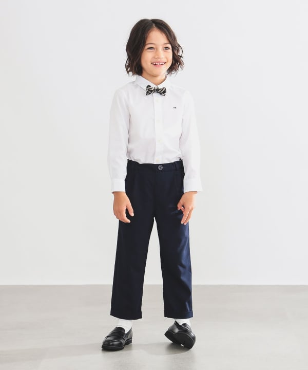 Japanese children's clothing B:MING by BEAMS shirt 100-130cm boys' summer TOPS interview/banquet/performance