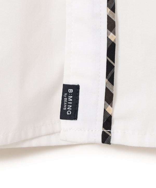 Japanese children's clothing B:MING by BEAMS shirt 100-130cm boys' summer TOPS interview/banquet/performance