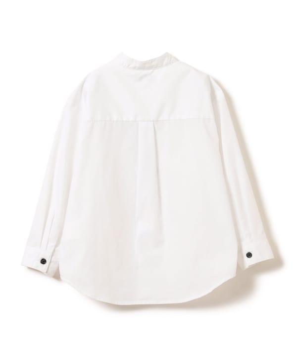 Japanese children's clothing B:MING by BEAMS shirt 100-130cm boys' summer TOPS interview/banquet/performance