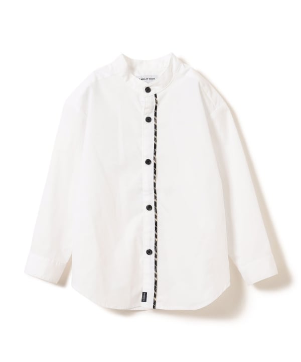 Japanese children's clothing B:MING by BEAMS shirt 100-130cm boys' summer TOPS interview/banquet/performance