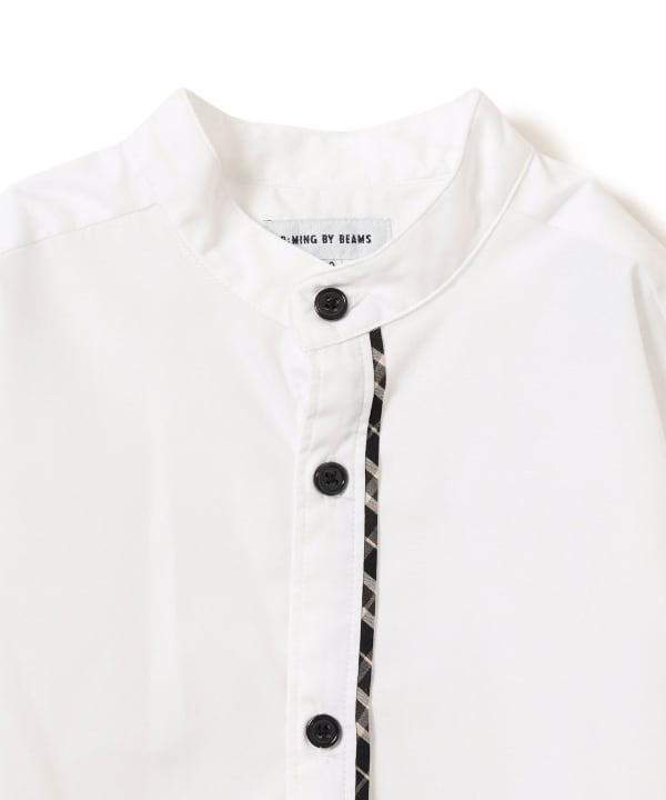 Japanese children's clothing B:MING by BEAMS shirt 100-130cm boys' summer TOPS interview/banquet/performance