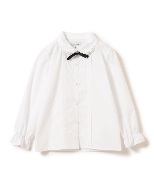 Japanese children's clothing B:MING by BEAMS shirt 100-130cm girls summer dresses for interviews/banquets/performances