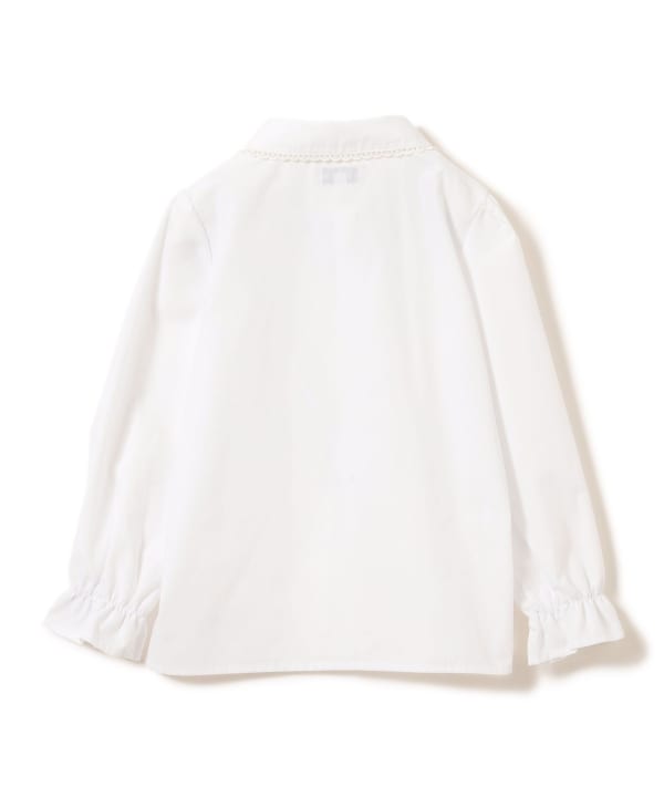 Japanese children's clothing B:MING by BEAMS shirt 100-130cm girls summer dresses for interviews/banquets/performances