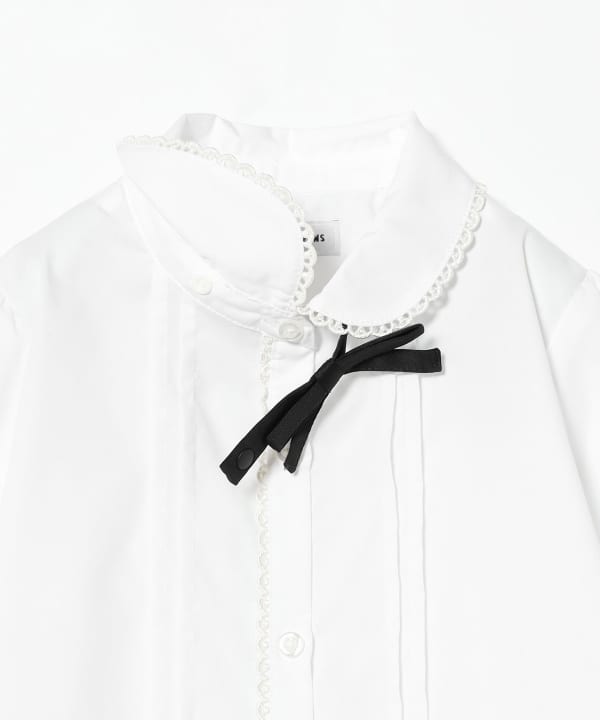 Japanese children's clothing B:MING by BEAMS shirt 100-130cm girls summer dresses for interviews/banquets/performances