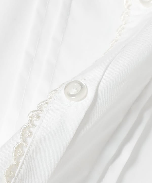 Japanese children's clothing B:MING by BEAMS shirt 100-130cm girls summer dresses for interviews/banquets/performances