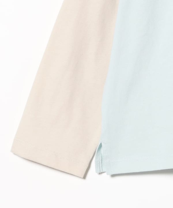 Japanese children's clothing B:MING by BEAMS letter print top 100-140cm boys summer TOPS