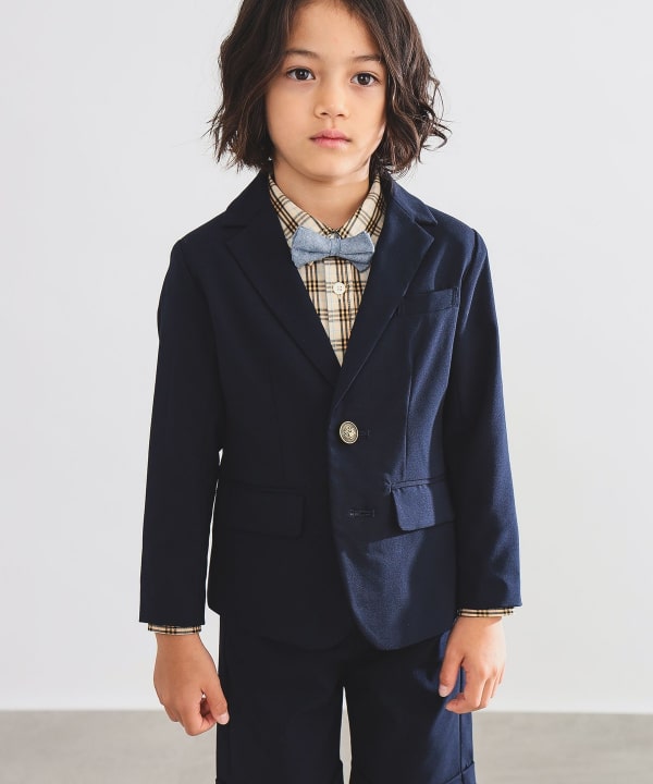 Japanese children's clothing B:MING by BEAMS suit jacket 100-130cm boys' summer outerwear interview / banquet / performance