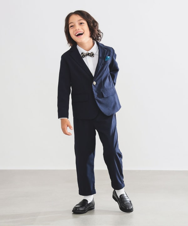 Japanese children's clothing B:MING by BEAMS suit jacket 100-130cm boys' summer outerwear interview / banquet / performance