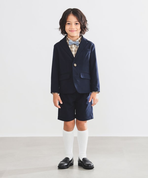 Japanese children's clothing B:MING by BEAMS suit jacket 100-130cm boys' summer outerwear interview / banquet / performance