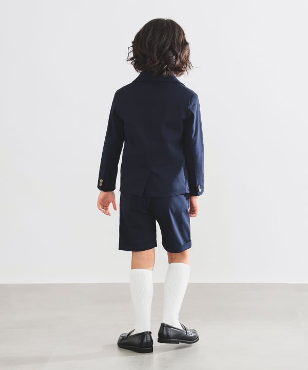 Japanese children's clothing B:MING by BEAMS suit jacket 100-130cm boys' summer outerwear interview / banquet / performance