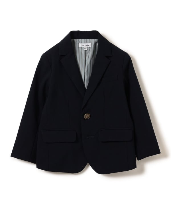 Japanese children's clothing B:MING by BEAMS suit jacket 100-130cm boys' summer outerwear interview / banquet / performance