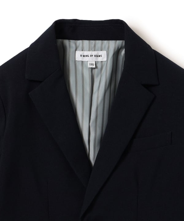 Japanese children's clothing B:MING by BEAMS suit jacket 100-130cm boys' summer outerwear interview / banquet / performance