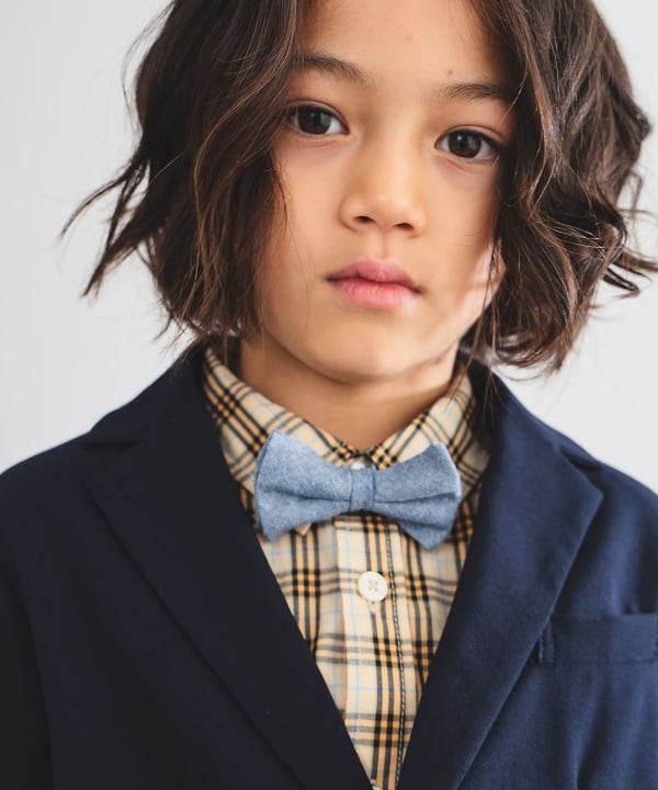 Japanese children's clothing B:MING by BEAMS suit jacket 100-130cm boys' summer outerwear interview / banquet / performance