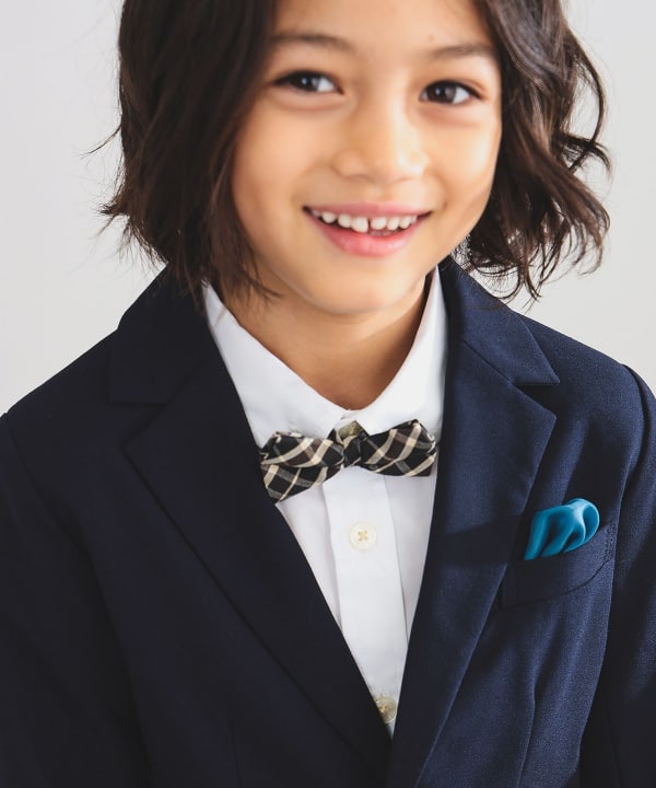 Japanese children's clothing B:MING by BEAMS suit jacket 100-130cm boys' summer outerwear interview / banquet / performance