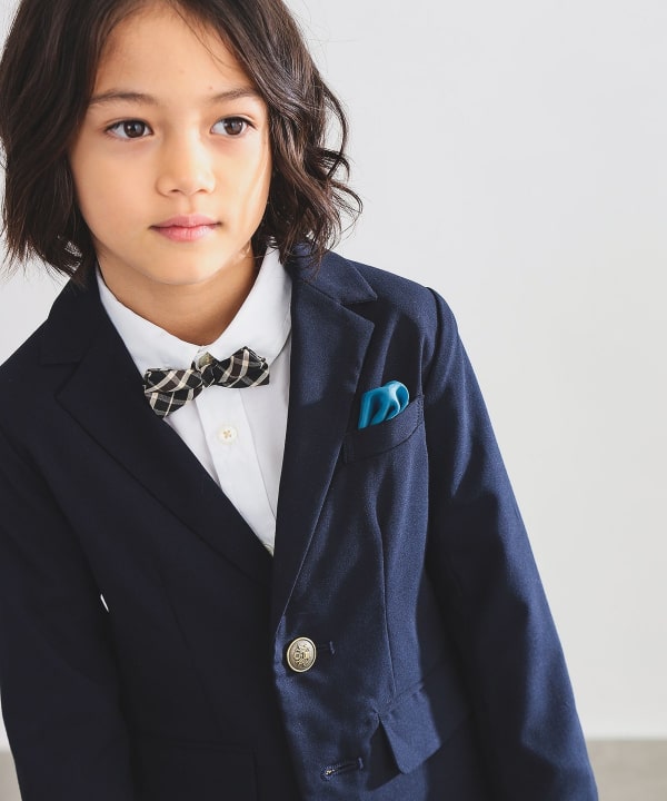 Japanese children's clothing B:MING by BEAMS suit jacket 100-130cm boys' summer outerwear interview / banquet / performance