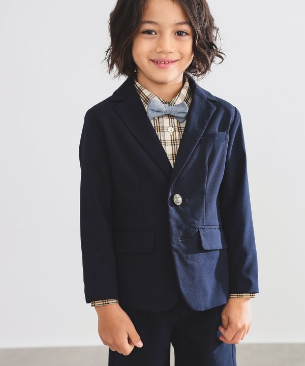 Japanese children's clothing B:MING by BEAMS suit jacket 100-130cm boys' summer outerwear interview / banquet / performance