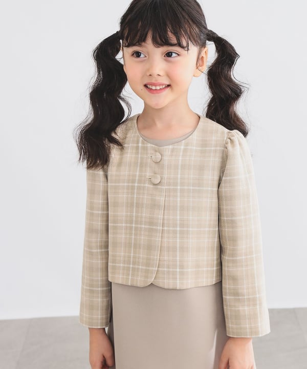 Japanese children's clothing B:MING by BEAMS dress short jacket 100-130cm girls summer outerwear interview / banquet / performance