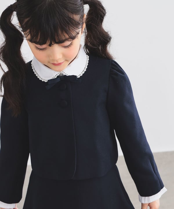 Japanese children's clothing B:MING by BEAMS dress short jacket 100-130cm girls summer outerwear interview / banquet / performance
