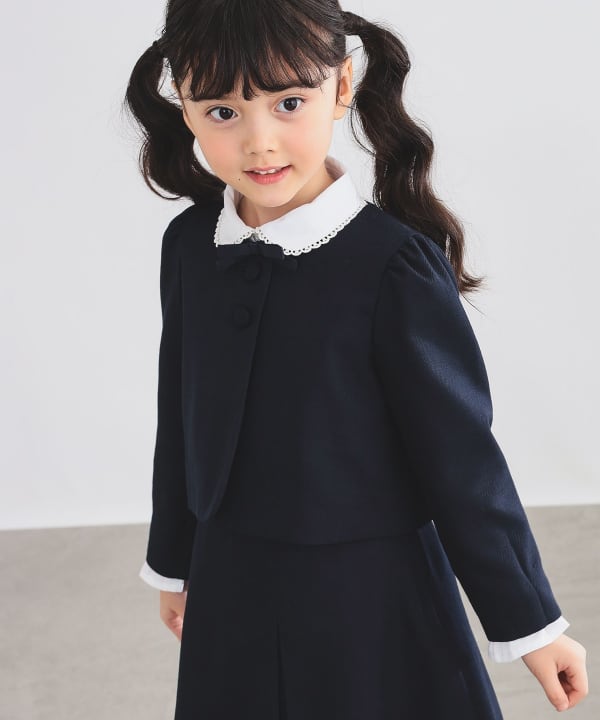 Japanese children's clothing B:MING by BEAMS dress short jacket 100-130cm girls summer outerwear interview / banquet / performance