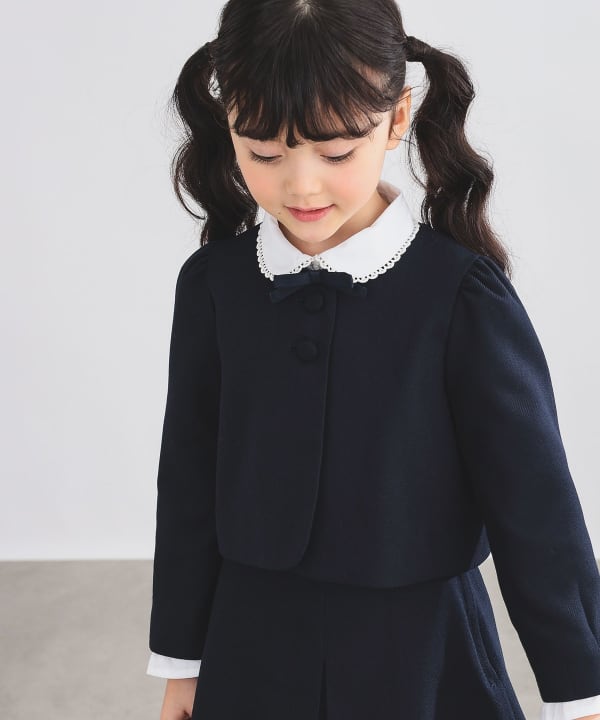Japanese children's clothing B:MING by BEAMS dress short jacket 100-130cm girls summer outerwear interview / banquet / performance