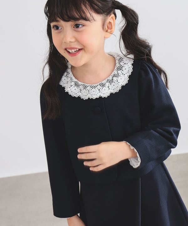 Japanese children's clothing B:MING by BEAMS dress short jacket 100-130cm girls summer outerwear interview / banquet / performance