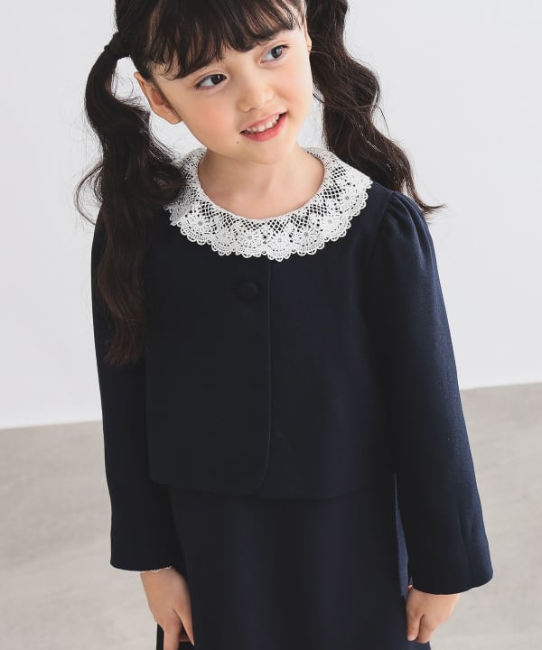Japanese children's clothing B:MING by BEAMS dress short jacket 100-130cm girls summer outerwear interview / banquet / performance