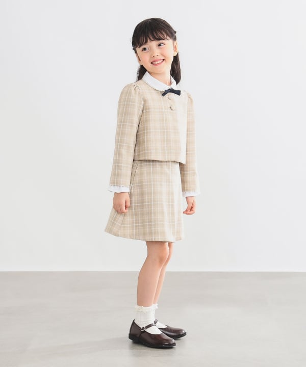 Japanese children's clothing B:MING by BEAMS dress short jacket 100-130cm girls summer outerwear interview / banquet / performance