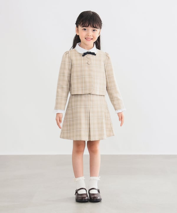 Japanese children's clothing B:MING by BEAMS dress short jacket 100-130cm girls summer outerwear interview / banquet / performance