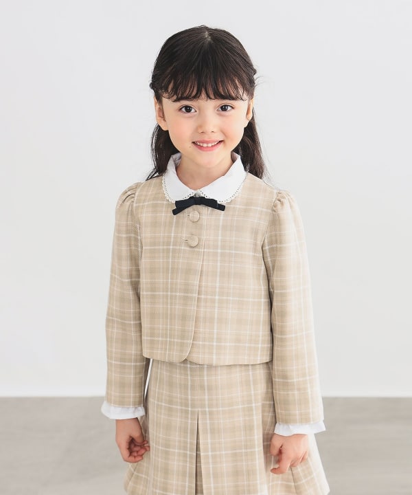 Japanese children's clothing B:MING by BEAMS dress short jacket 100-130cm girls summer outerwear interview / banquet / performance