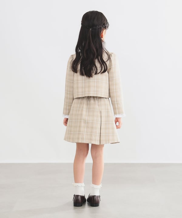 Japanese children's clothing B:MING by BEAMS dress short jacket 100-130cm girls summer outerwear interview / banquet / performance