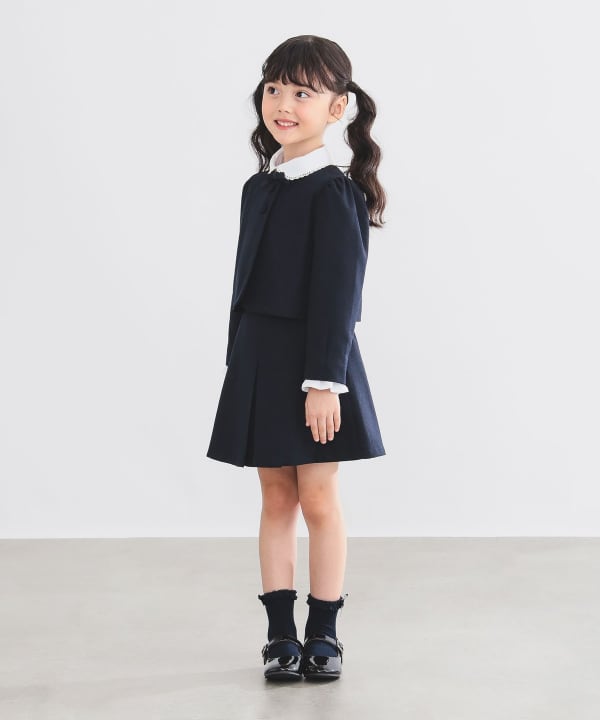 Japanese children's clothing B:MING by BEAMS dress short jacket 100-130cm girls summer outerwear interview / banquet / performance