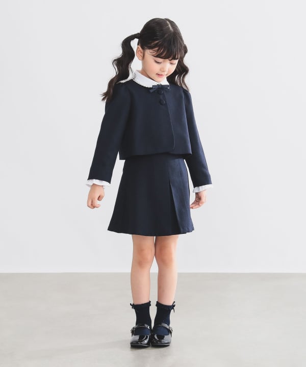 Japanese children's clothing B:MING by BEAMS dress short jacket 100-130cm girls summer outerwear interview / banquet / performance
