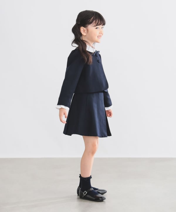 Japanese children's clothing B:MING by BEAMS dress short jacket 100-130cm girls summer outerwear interview / banquet / performance